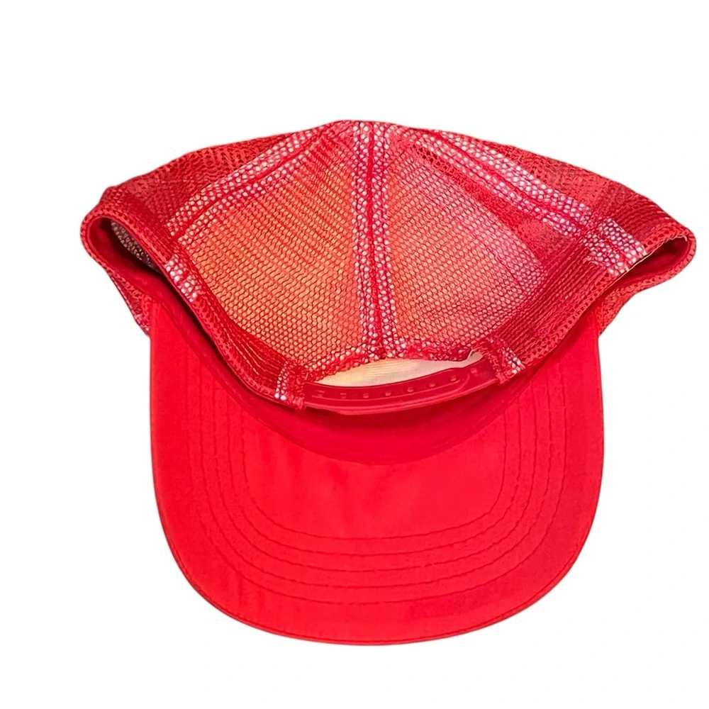 Dr. Pepper Soda Mens Officially Licensed Retro Style Logo Foam Trucker Hat Cap - Picture 3 of 7
